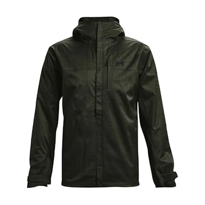 Under Armour 3-in-1 Baroque Green Fleece Waterproof Windproof Jacket 1300663-310