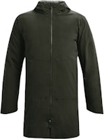 Under Armour 3-in-1 Training Hooded Long Down Jacket - The Rock Green. 1364891-310 Under Armour 3-in-1 Training Hooded Long Down Jacket - The Rock Green. 1364891-310