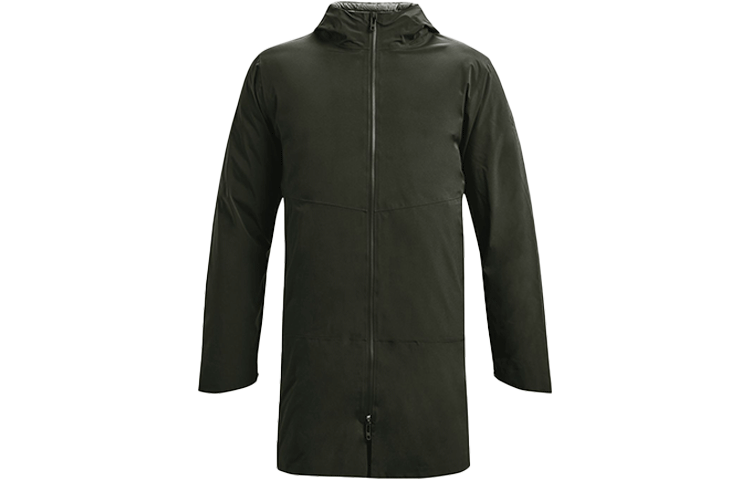 Order Under Armour Jaket Panjang 3-in-1 Training Hoodie - The Rock Hijau. 1364891-310