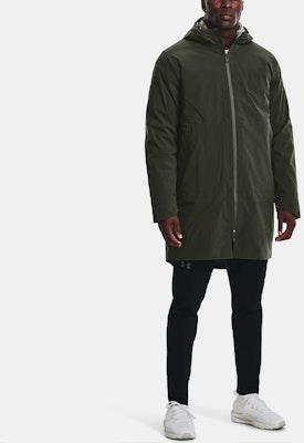 Under Armour Jaket Panjang 3-in-1 Training Hoodie - The Rock Hijau. 1364891-310 Shop Under Armour Jaket Panjang 3-in-1 Training Hoodie - The Rock Hijau. 1364891-310