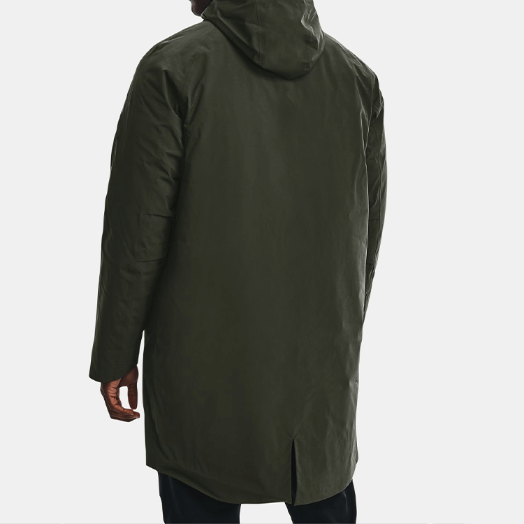 Details for Under Armour Jaket Panjang 3-in-1 Training Hoodie - The Rock Hijau. 1364891-310