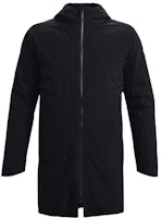 Under Armour 3-in-1 Training Jacket Black Down Coat 1364891-001 Under Armour 3-in-1 Training Jacket Black Down Coat 1364891-001