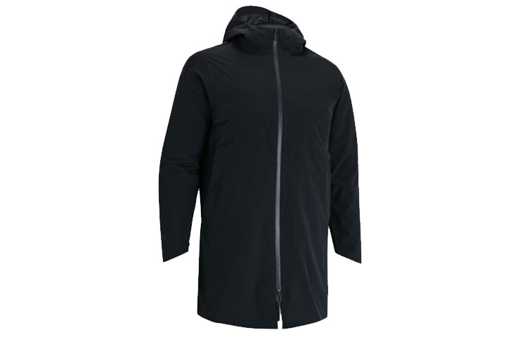 Shop Under Armour 3-in-1 Jaket Latihan Hitam Mantel Bulu 1364891-001