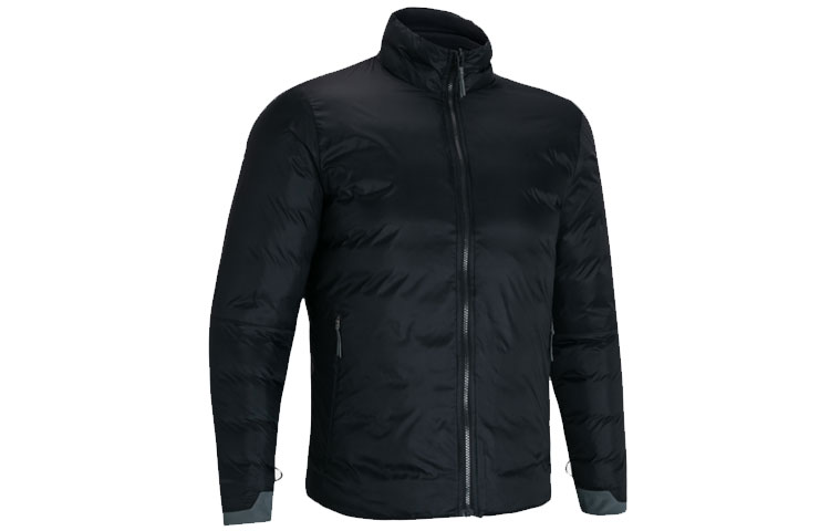 Purchase Under Armour 3-in-1 Jaket Latihan Hitam Mantel Bulu 1364891-001