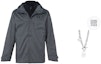 Order Under Armour 3-in-1 Waterproof Windproof Breathable Hooded Jacket Grey Unisex 1300663-012()