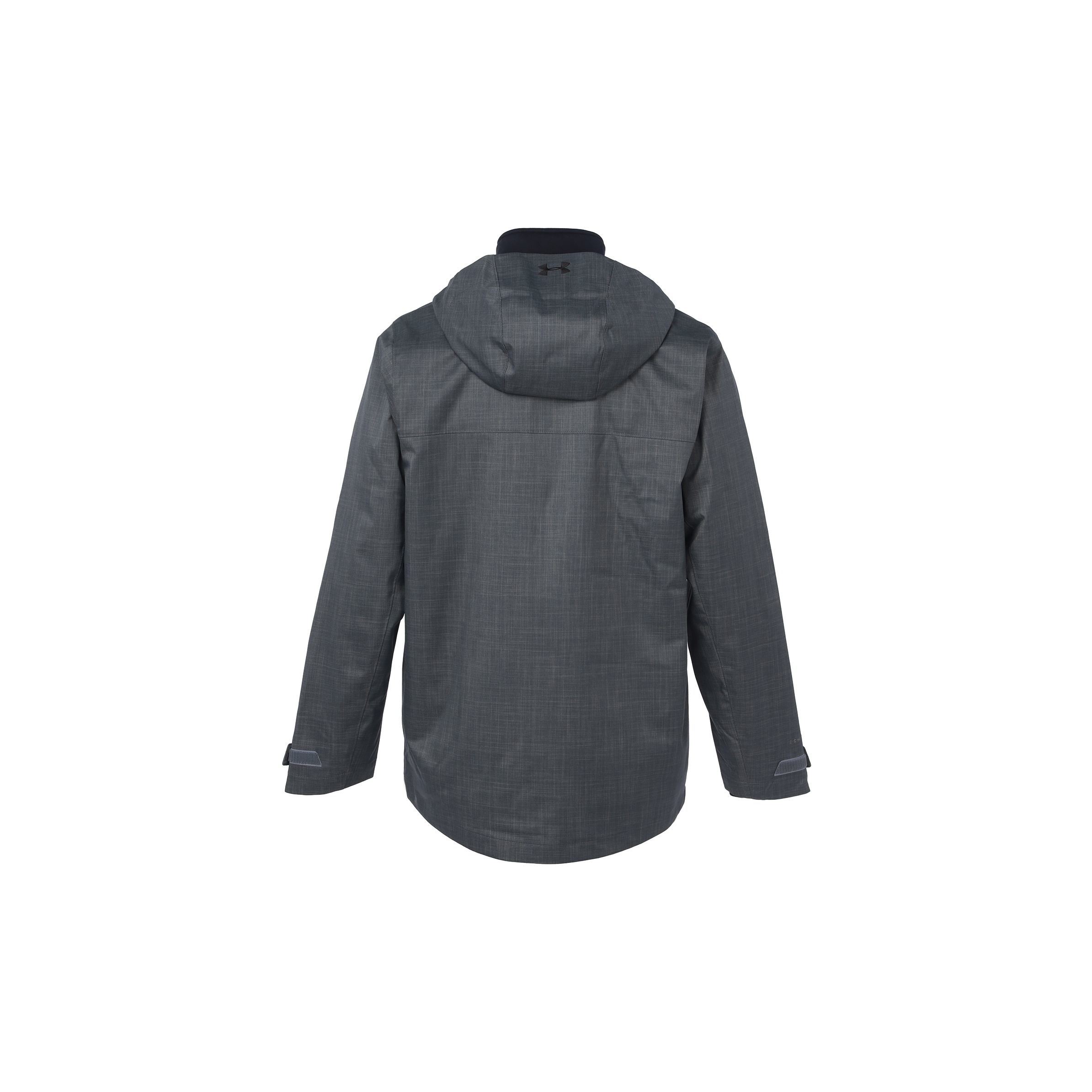 Lookbook Under Armour 3-in-1 Waterproof Windproof Breathable Hooded Jacket Grey Unisex 1300663-012（）
