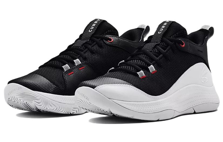 Lookbook Under Armour 3Z5 '黑白' 3023087-006