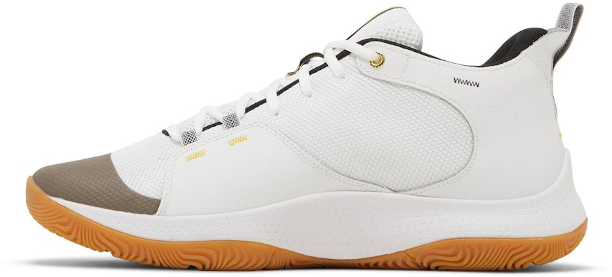 Under Armour 3Z5 NM 減震防滑 中筒 實戰籃球鞋 男女同款 白金 Lookbook Under Armour 3Z5 NM 減震防滑 中筒 實戰籃球鞋 男女同款 白金