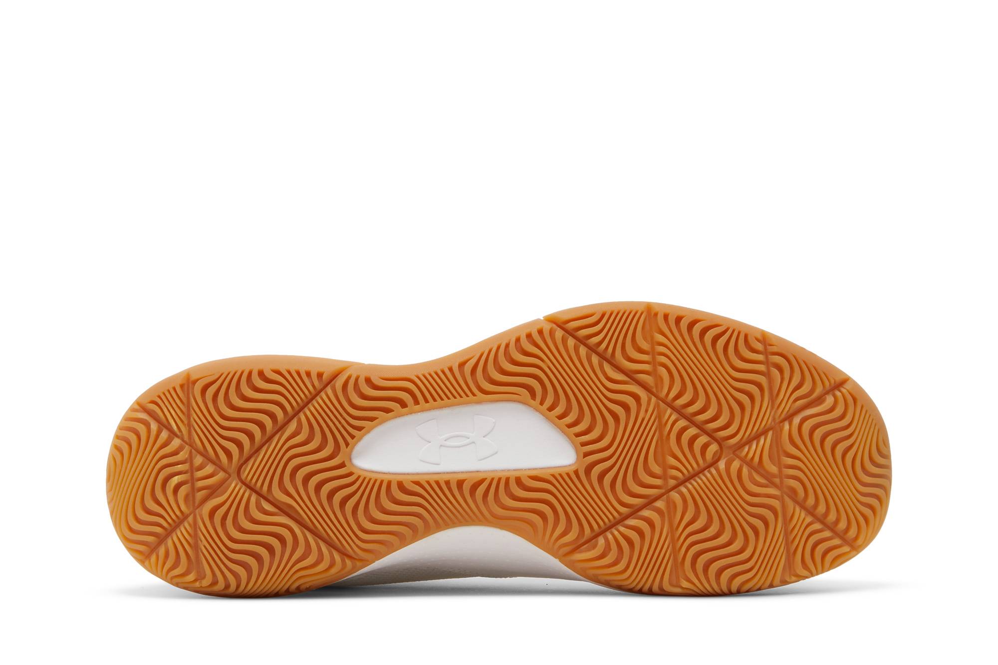 Shop Under Armour 3Z5 NM 減震防滑 中筒 實戰籃球鞋 男女同款 白金