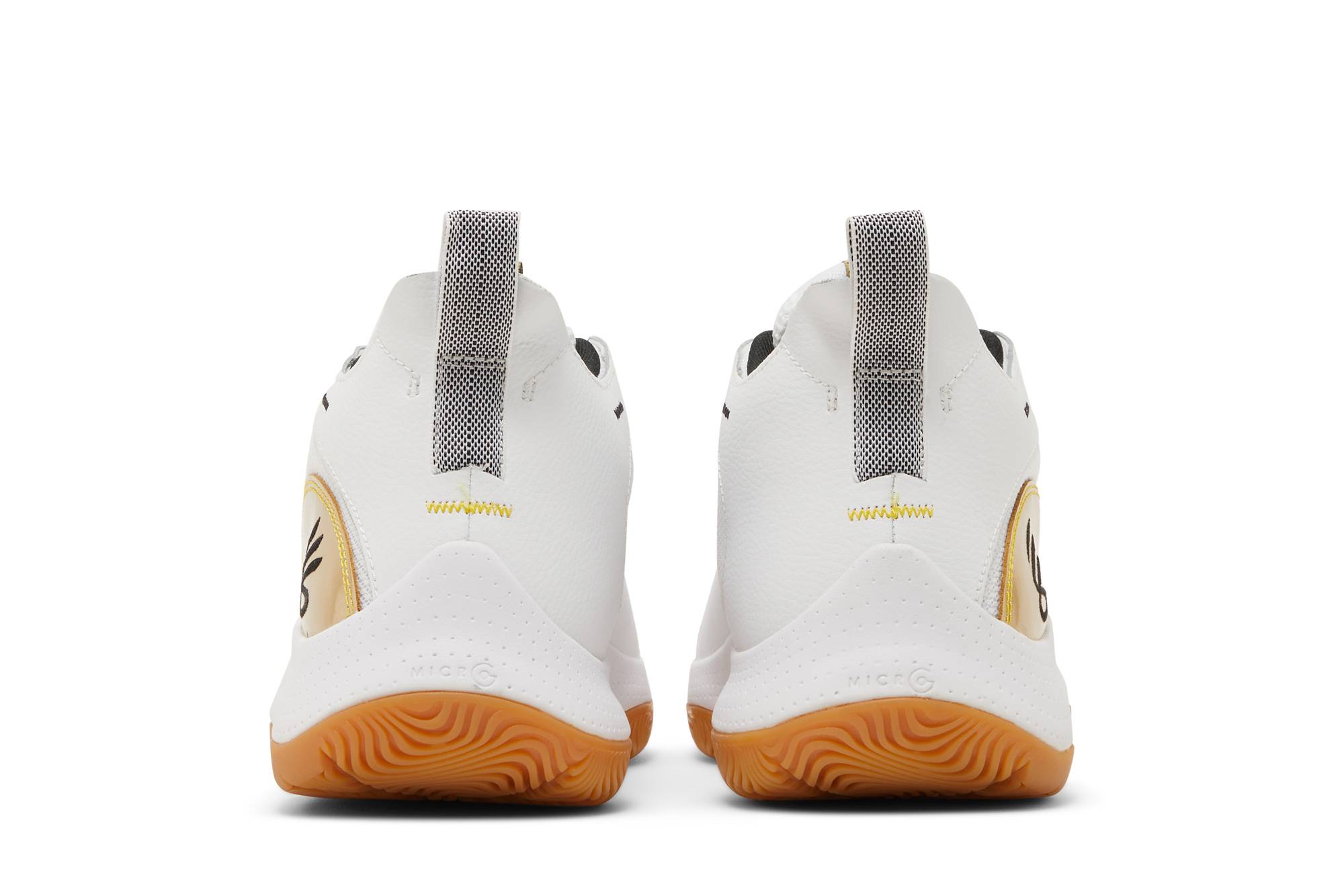 Details for Under Armour 3Z5 NM 減震防滑 中筒 實戰籃球鞋 男女同款 白金