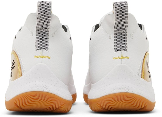 Under Armour 3Z5 NM 減震防滑 中筒 實戰籃球鞋 男女同款 白金 Details for Under Armour 3Z5 NM 減震防滑 中筒 實戰籃球鞋 男女同款 白金