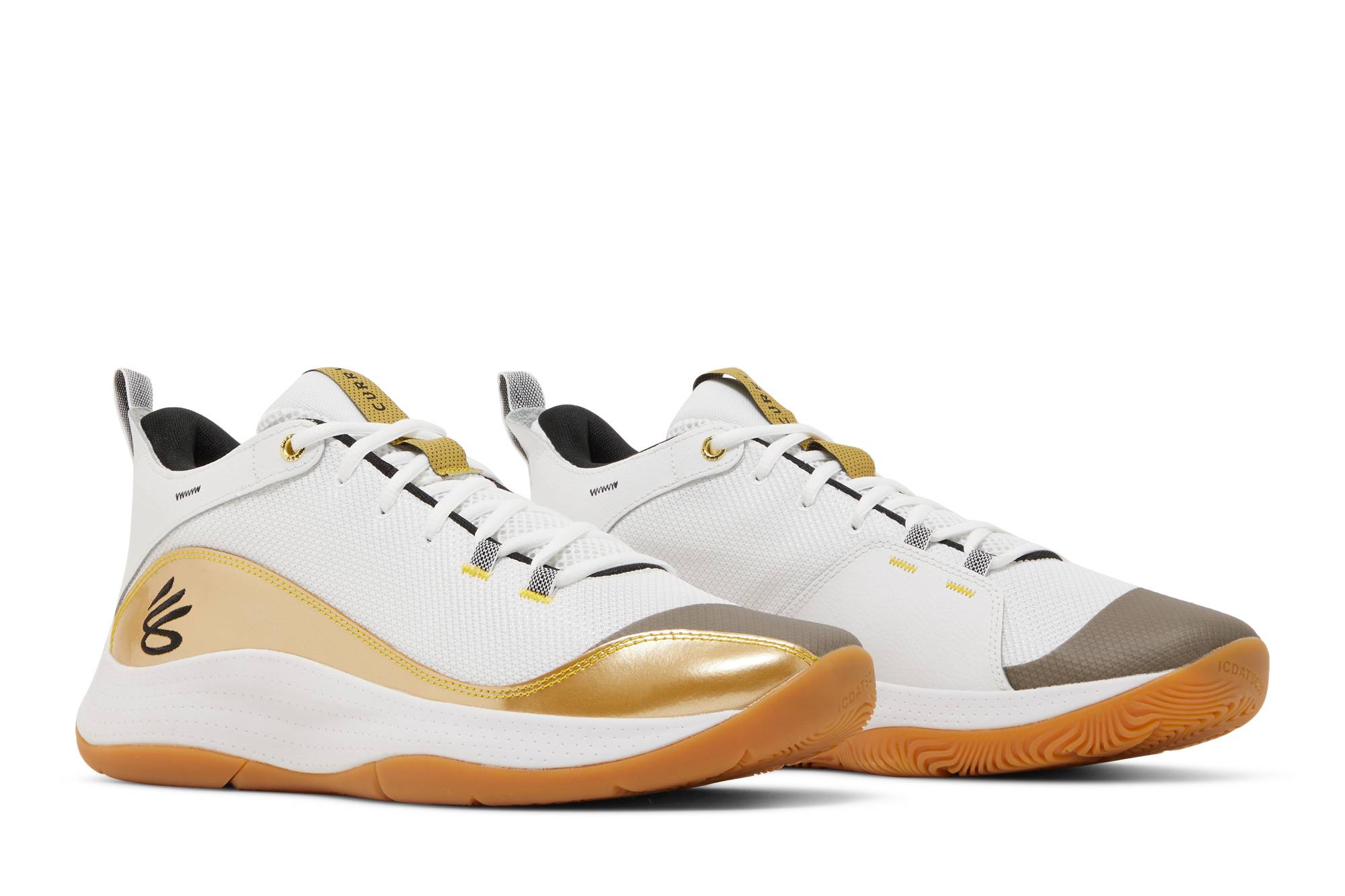 Cheap Under Armour 3Z5 NM 減震防滑 中筒 實戰籃球鞋 男女同款 白金