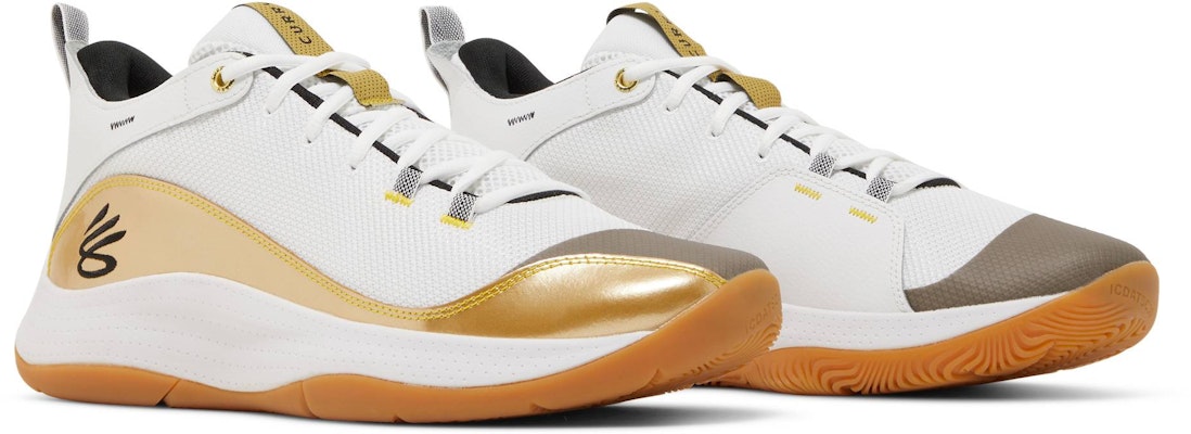 Under Armour 3Z5 NM 減震防滑 中筒 實戰籃球鞋 男女同款 白金 Cheap Under Armour 3Z5 NM 減震防滑 中筒 實戰籃球鞋 男女同款 白金