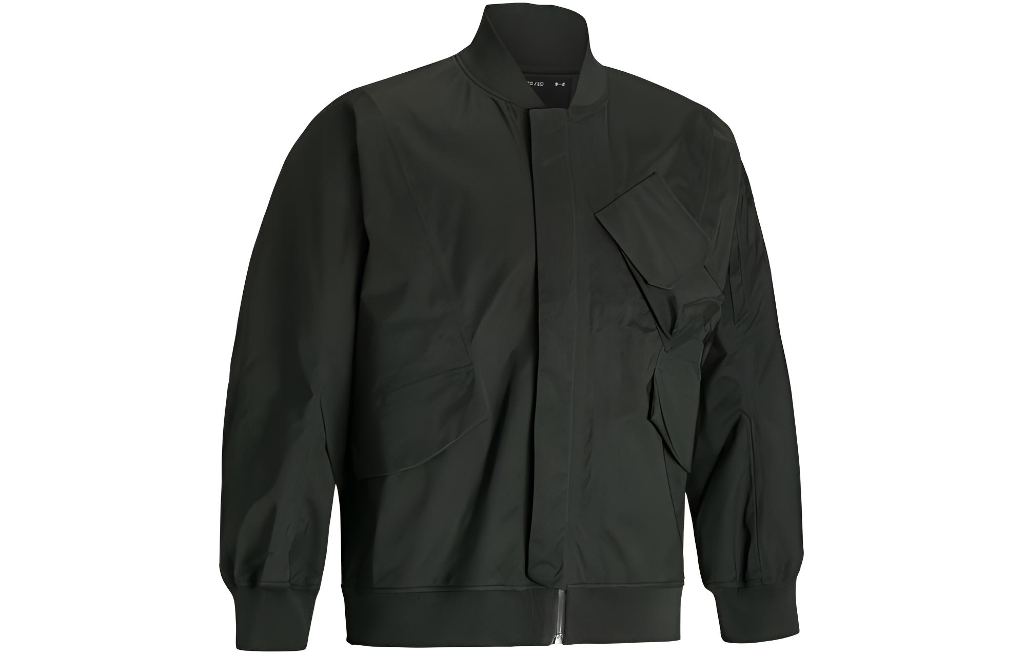 Under Armour  Baroque Green Casual Loose-Fit Multi-Pocket Zip Jacket. 1387989-310