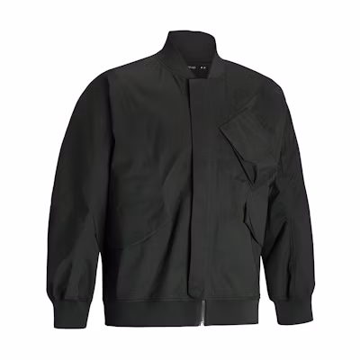 Under Armour Baroque Green Casual Loose-Fit Multi-Pocket Zip Jacket. 1387989-310