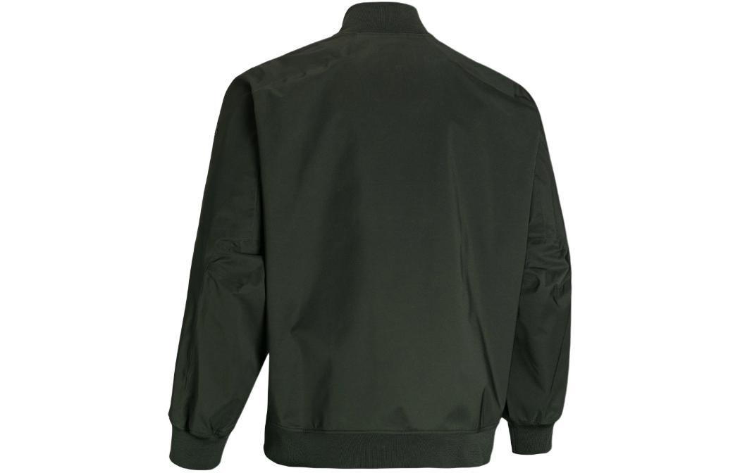 Lookbook Under Armour 巴洛克綠休閒寬鬆多口袋拉鍊外套 1387989-310