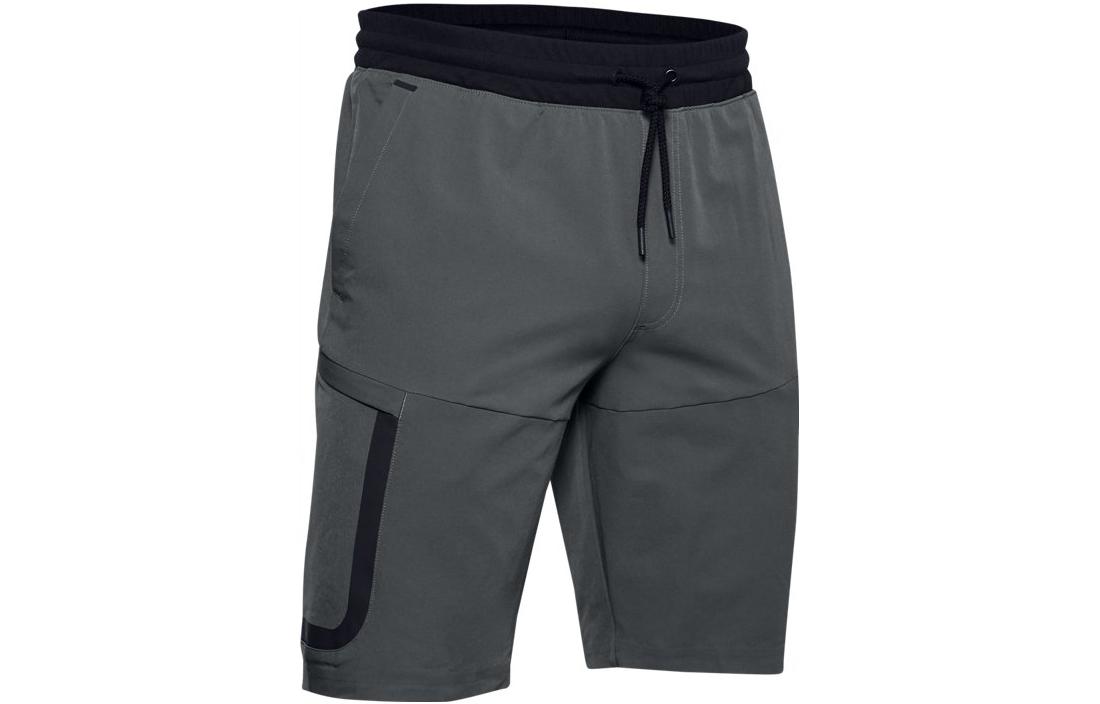 Under Armour  Black Casual Outdoor Cargo Shorts with Elastic Waist. 1306455-012