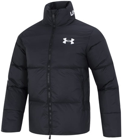 under-armour-black-down-puffer-jacket-with-logo-print-and-stand-collar-1375449-001