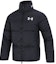 Buy Under Armour Jaket Hitam Tebal dengan Logo dan Kerah Berdiri. 1375449-001
