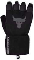 Under Armour Black Gloves with Animal Print Patch Design 1353074-003 Under Armour Black Gloves with Animal Print Patch Design 1353074-003