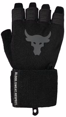 Under Armour Black Gloves with Animal Print Patch Design 1353074-003 Buy Under Armour Black Gloves with Animal Print Patch Design 1353074-003
