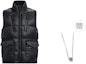 Buy Under Armour Black Minimalist Warm Vest with Necklace Gift. 1378837-001()