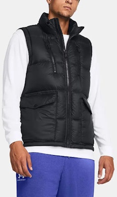 Under Armour Black Minimalist Warm Vest with Necklace Gift. 1378837-001() Shop Under Armour Black Minimalist Warm Vest with Necklace Gift. 1378837-001()