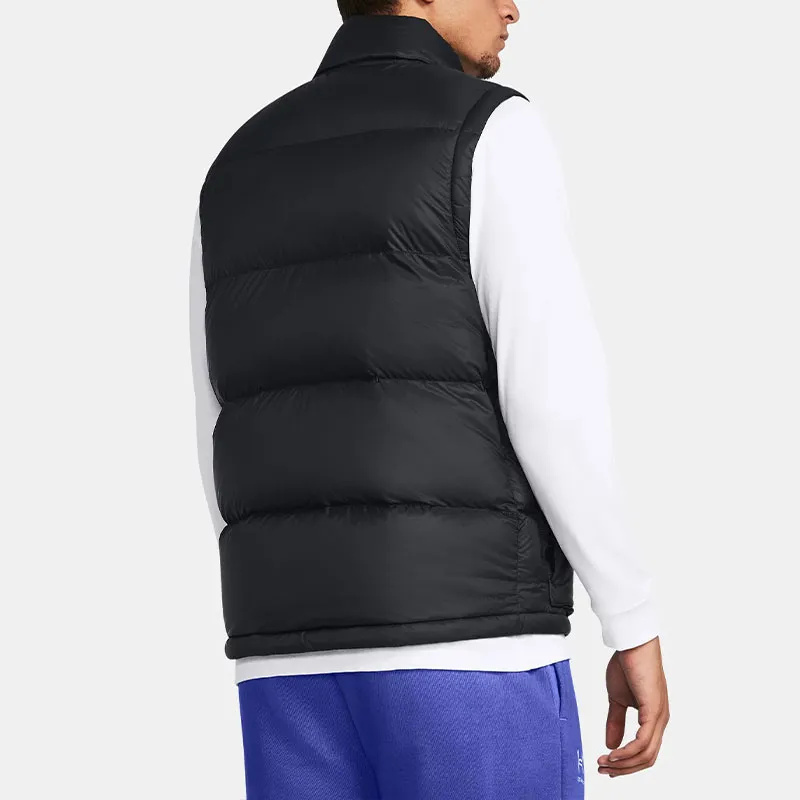 Purchase Under Armour  Black Minimalist Warm Vest with Necklace Gift. 1378837-001（）