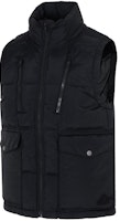 Under Armour Black Outdoor Multi-Pocket Puffer Vest 1385862-001 Under Armour Black Outdoor Multi-Pocket Puffer Vest 1385862-001