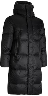 Under Armour Black Solid Casual Hooded Down Jacket with Large Pocket 1382092-001 Order Under Armour Black Solid Casual Hooded Down Jacket with Large Pocket 1382092-001