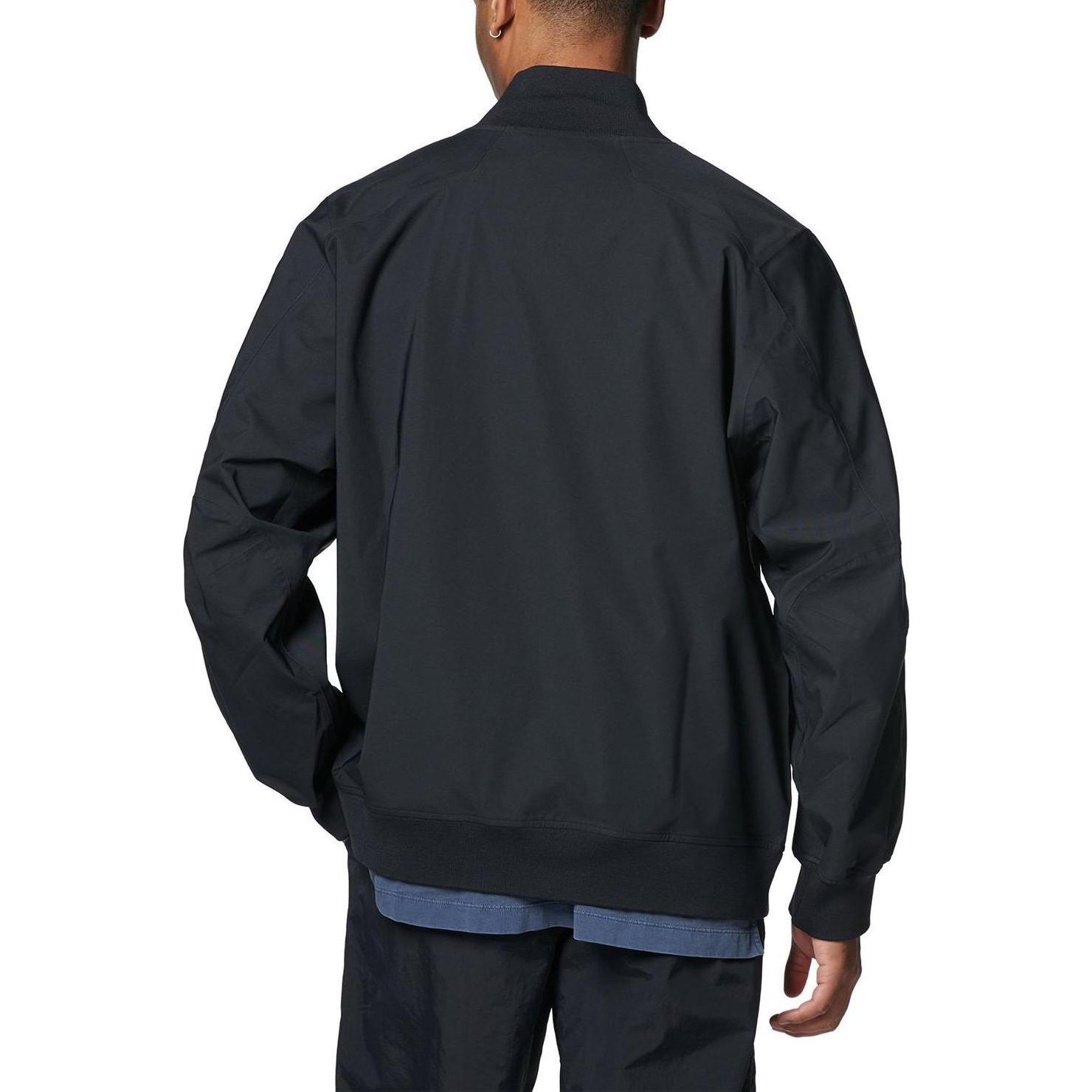 Shop Under Armour Jaket Flight Full-Zip Waterproof Vintage Hitam. 1387989-001