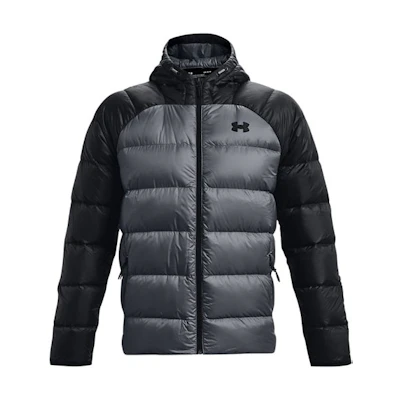 Under Armour Black Winter Insulated Training Hoodie Jacket 1364903-001