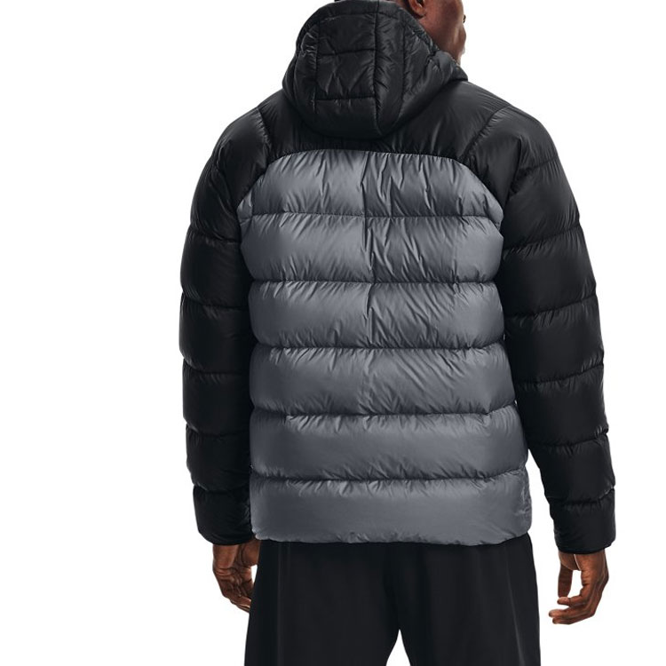 Purchase Under Armour Jaket Hoodie Latihan Berinsulasi Musim Sejuk Hitam 1364903-001