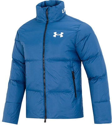 Under Armour Jaket Puff Biru Kasual Sukan Kolar Tegak Hangat Lelaki/Wanita. 1375449-437 Buy Under Armour Jaket Puff Biru Kasual Sukan Kolar Tegak Hangat Lelaki/Wanita. 1375449-437