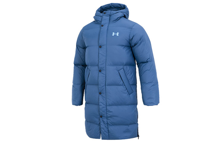 Under Armour  Blue Insulated Windproof Down Jacket. 1375448-437