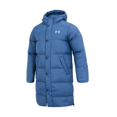 Under Armour Blue Insulated Windproof Down Jacket. 1375448-437