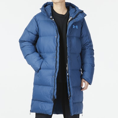 Under Armour Jaket Down Anti Angin Berinsulasi Warna Biru. 1375448-437 Details for Under Armour Jaket Down Anti Angin Berinsulasi Warna Biru. 1375448-437