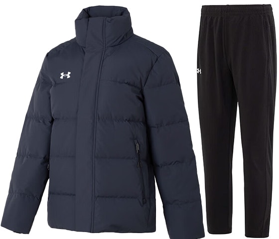under-armour-breathable-down-jacket-and-knit-pants-tracksuit-23600802-013-23600703-001