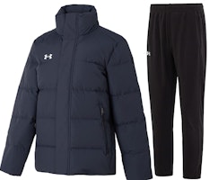 Under Armour Breathable Down Jacket and Knit Pants Tracksuit. 23600802-013+23600703-001 Under Armour Breathable Down Jacket and Knit Pants Tracksuit. 23600802-013+23600703-001