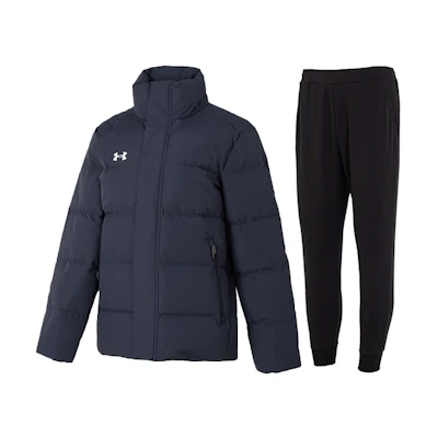 Under Armour Breathable Long-Sleeve Jacket & Knit Jogger Set - Sportswear. 23600802-013+23600704-001