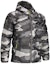 Order Under Armour Jaket Hoodie Camo Quilted Abu-Abu Gaya Pendek Latihan 1383435-294