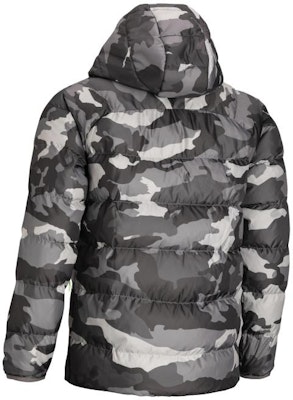 Under Armour Jaket Hoodie Camo Quilted Abu-Abu Gaya Pendek Latihan 1383435-294 Lookbook Under Armour Jaket Hoodie Camo Quilted Abu-Abu Gaya Pendek Latihan 1383435-294