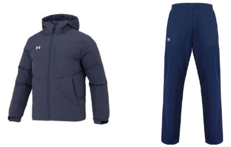 Under Armour  Casual Hoodie and Quick-Dry Jogger Set. 23600801-013+21500737-408