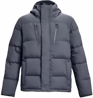 Under Armour Fitted Hooded Puffer Jacket - Grey 1378830-002 Under Armour Fitted Hooded Puffer Jacket - Grey 1378830-002