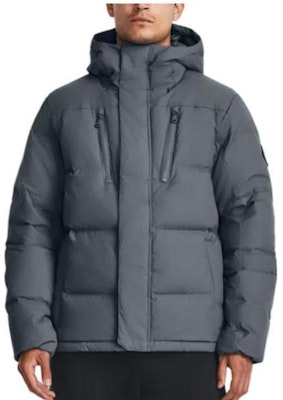 Chaqueta Acolchada con Capucha Ajustada Under Armour - Gris 1378830-002 Lookbook Chaqueta Acolchada con Capucha Ajustada Under Armour - Gris 1378830-002