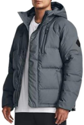 Chaqueta Acolchada con Capucha Ajustada Under Armour - Gris 1378830-002 Purchase Chaqueta Acolchada con Capucha Ajustada Under Armour - Gris 1378830-002