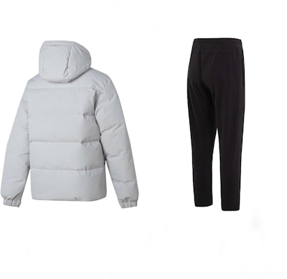 Under Armour Logo Hoodie & Breathable Knit Track Pants Set - Casual Wear. 23600801-009+23600703-001 Lookbook Under Armour Logo Hoodie & Breathable Knit Track Pants Set - Casual Wear. 23600801-009+23600703-001