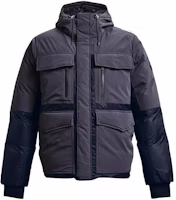 Under Armour Purple Outdoor Multi-Pocket Colorblock Utility Jacket 1372653-558 Under Armour Purple Outdoor Multi-Pocket Colorblock Utility Jacket 1372653-558