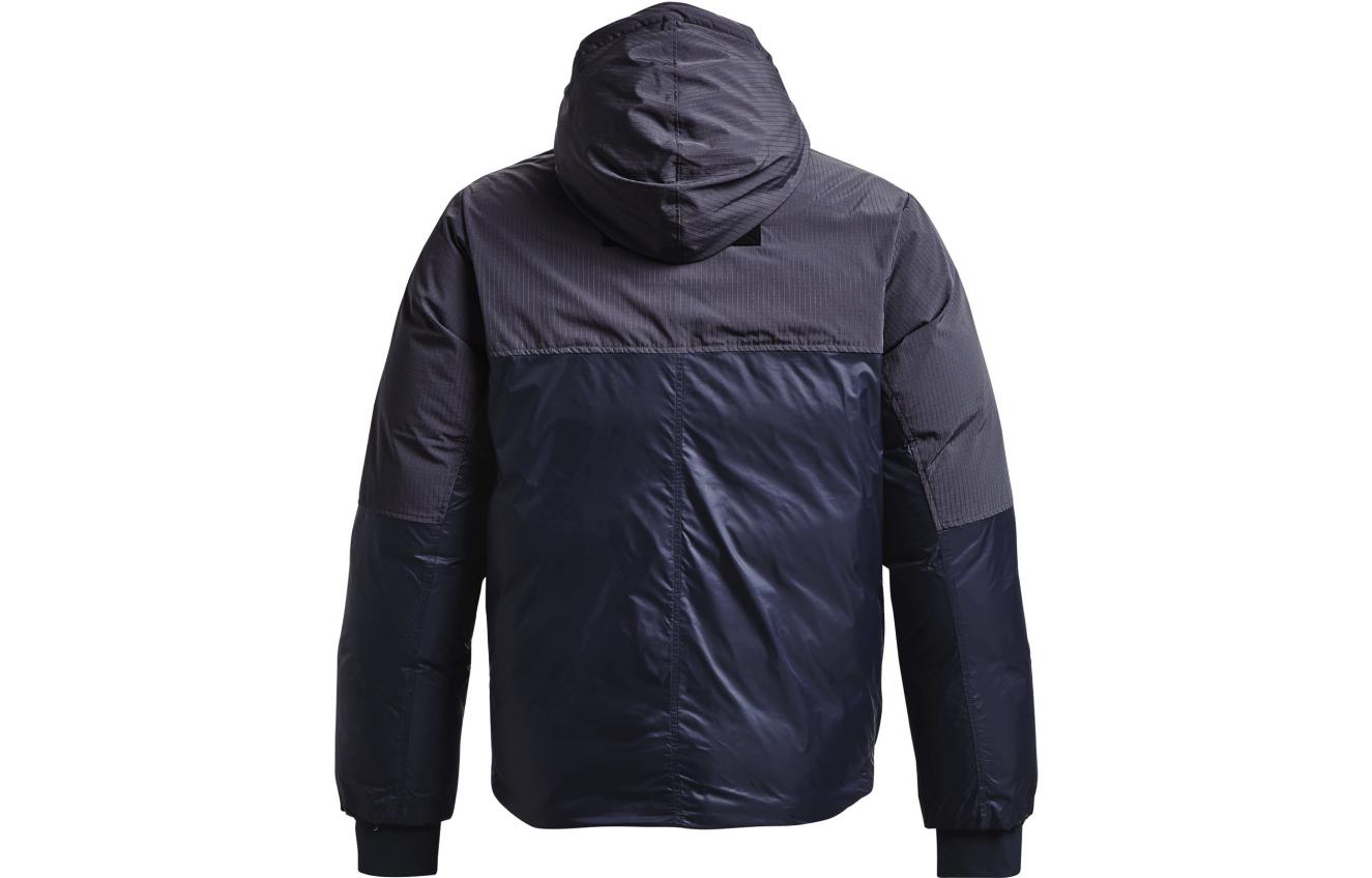 Lookbook Under Armour Jaket Outdoor Multi-Pocket Colorblock Ungu Utility 1372653-558