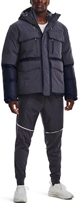 Under Armour Jaket Outdoor Multi-Pocket Colorblock Ungu Utility 1372653-558 Shop Under Armour Jaket Outdoor Multi-Pocket Colorblock Ungu Utility 1372653-558